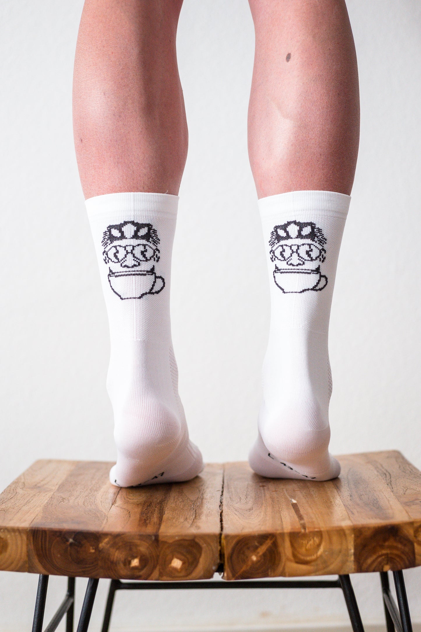 Coffee before Cycling - Classic Cycling Socks