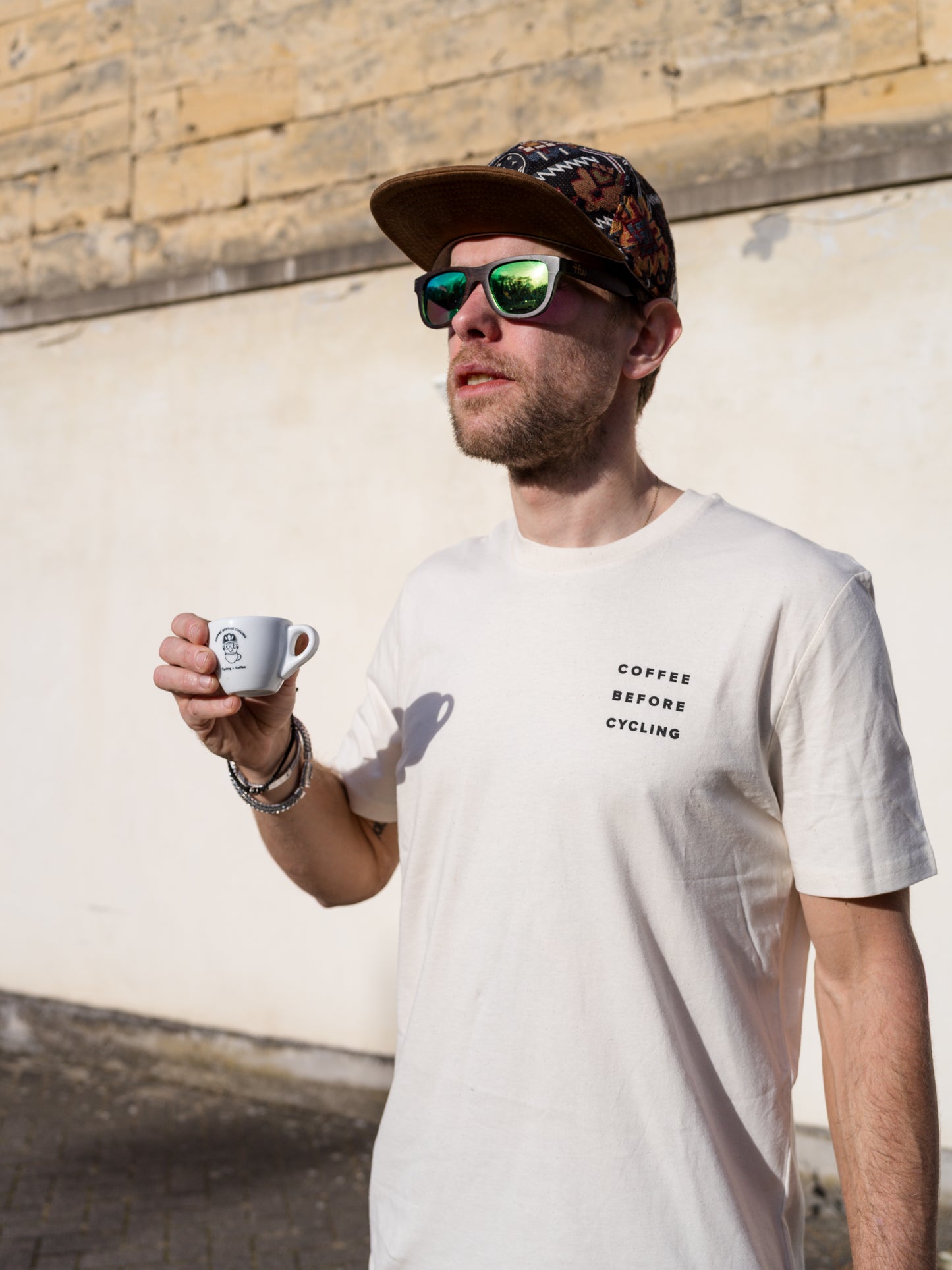 Special Edition Casual T-Shirt - WYCK Blueprint