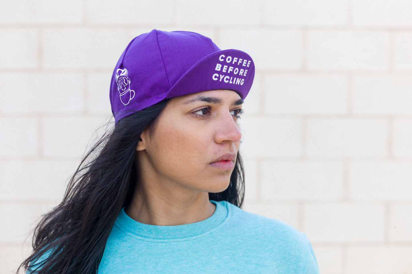 Classic Cycling Cap - Coffee before Cycling