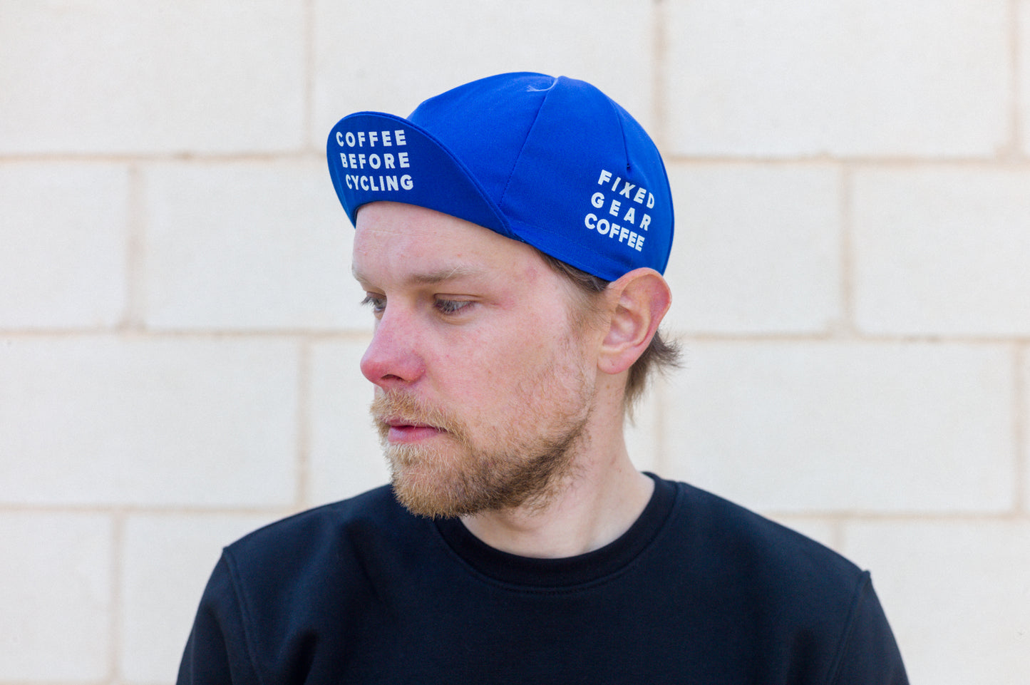 Classic Cycling Cap - Coffee before Cycling