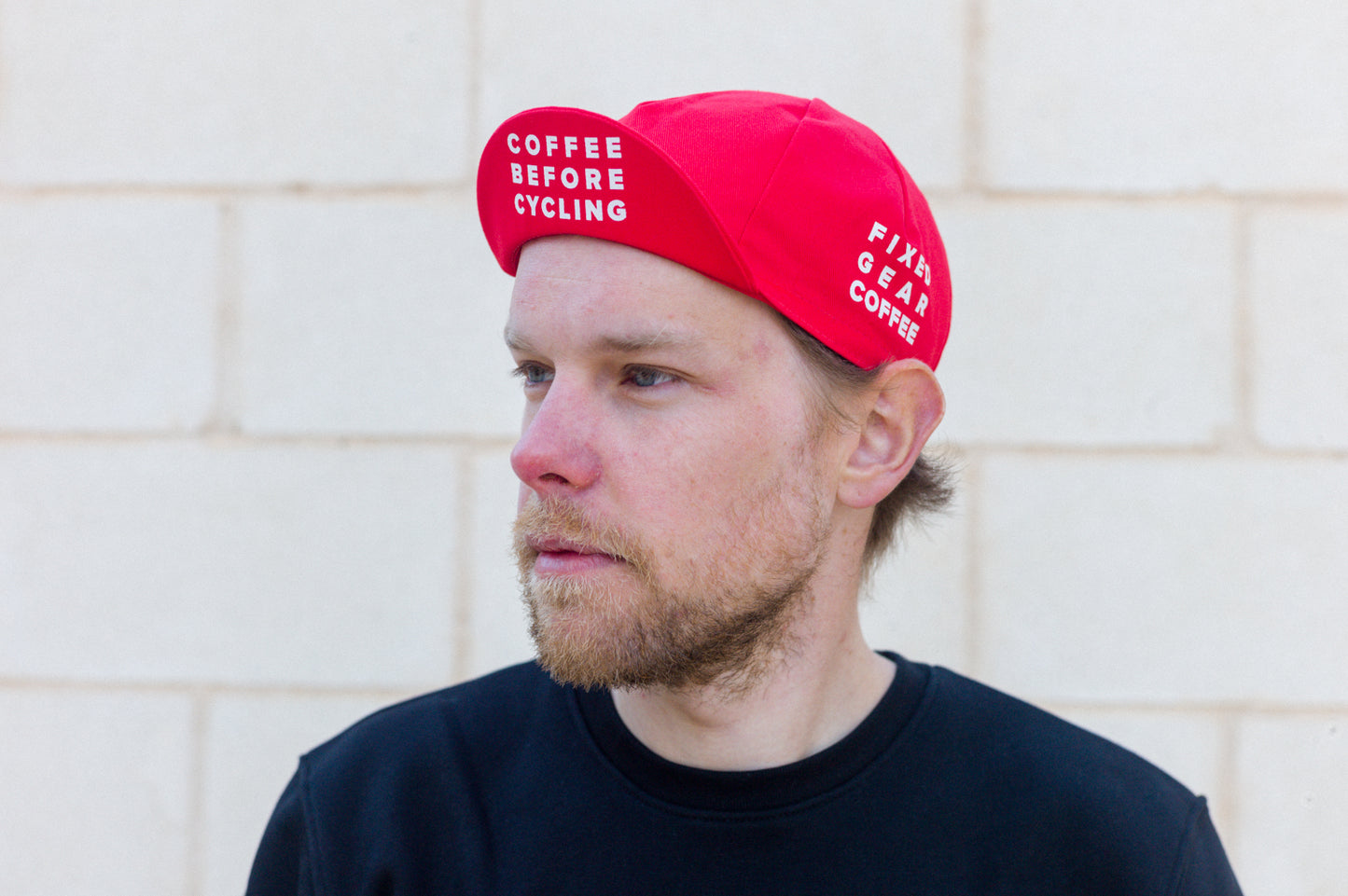 Classic Cycling Cap - Coffee before Cycling