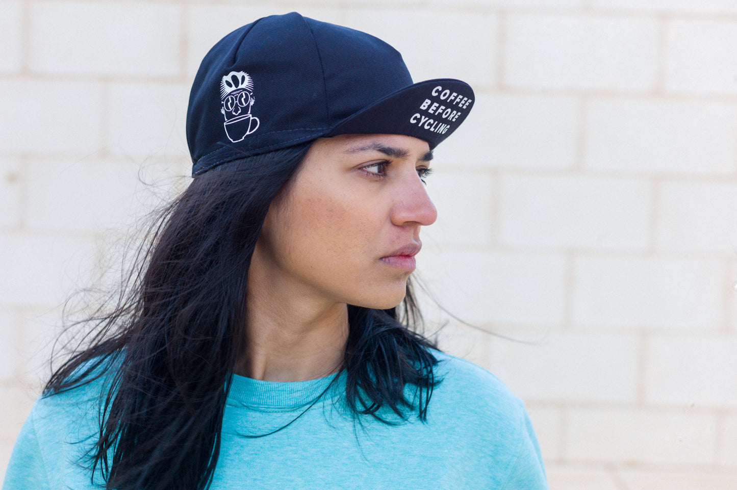 Classic Cycling Cap - Coffee before Cycling