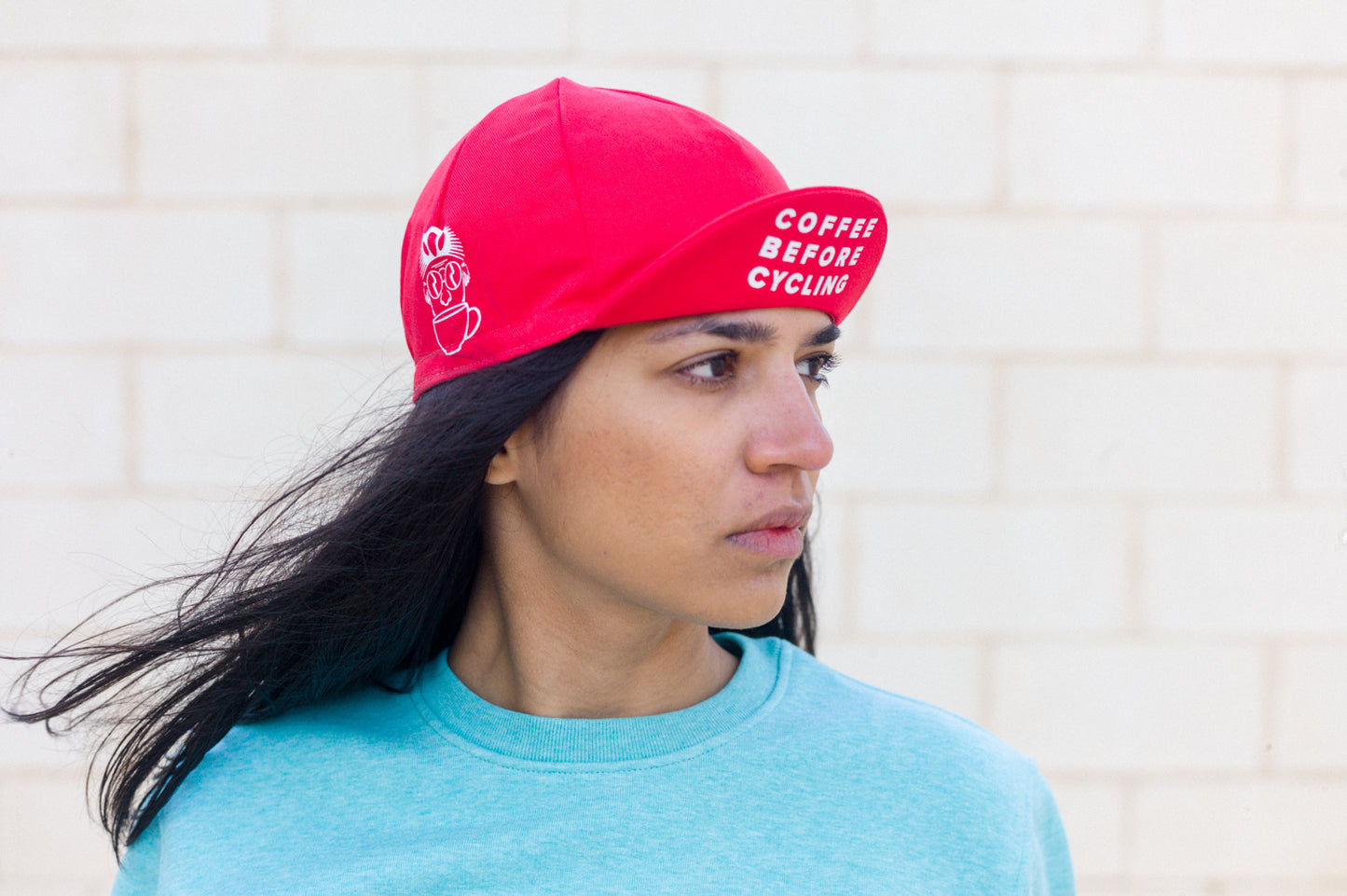 Classic Cycling Cap - Coffee before Cycling