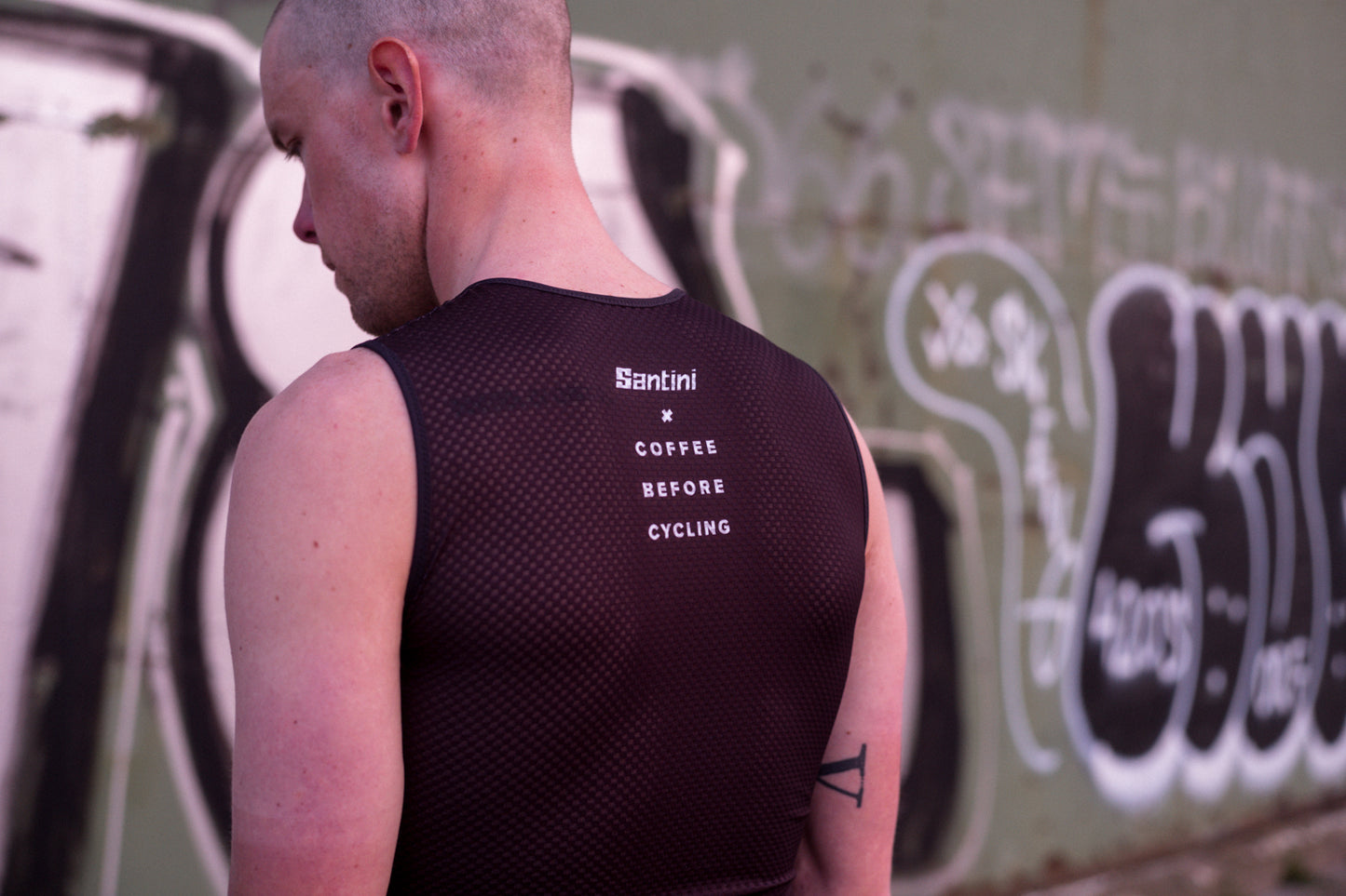 Coffee Before Cycling x Santini Unisex Baselayers