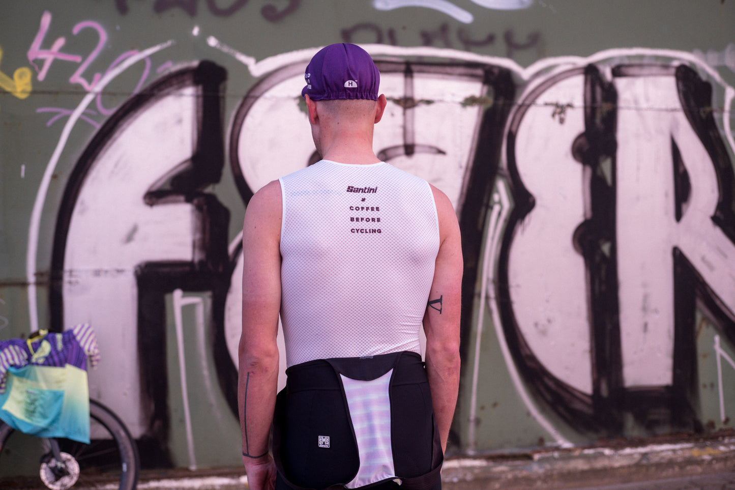 Coffee Before Cycling x Santini Unisex Baselayers