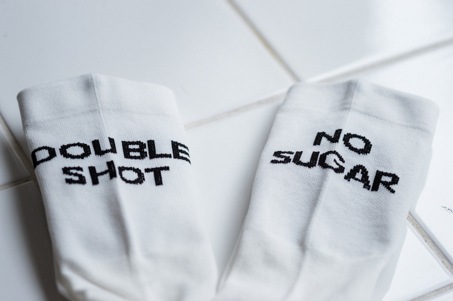 Double Shot No Sugar Cycling Socks