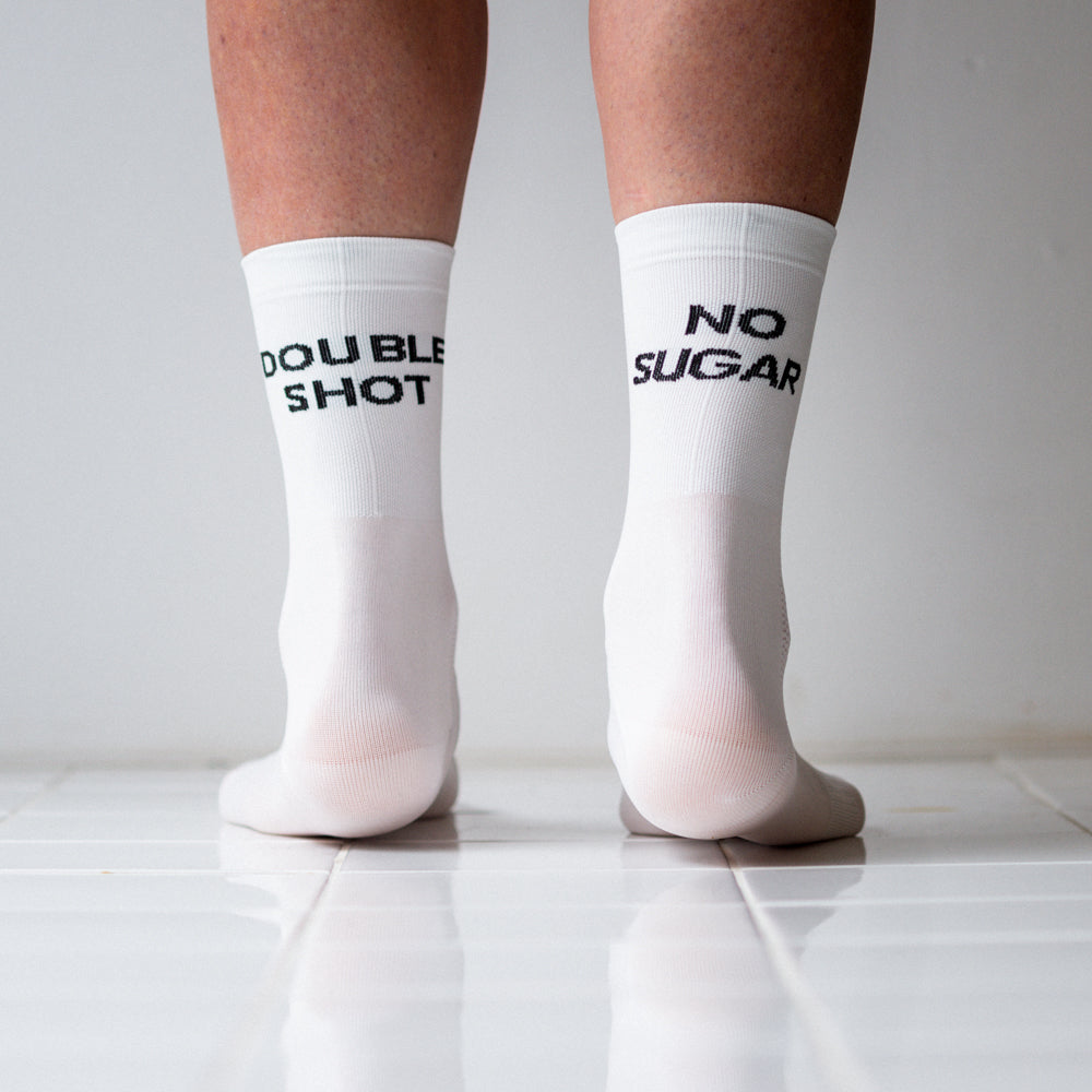 Double Shot No Sugar Cycling Socks