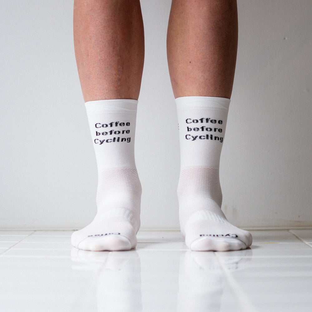 Double Shot No Sugar Cycling Socks