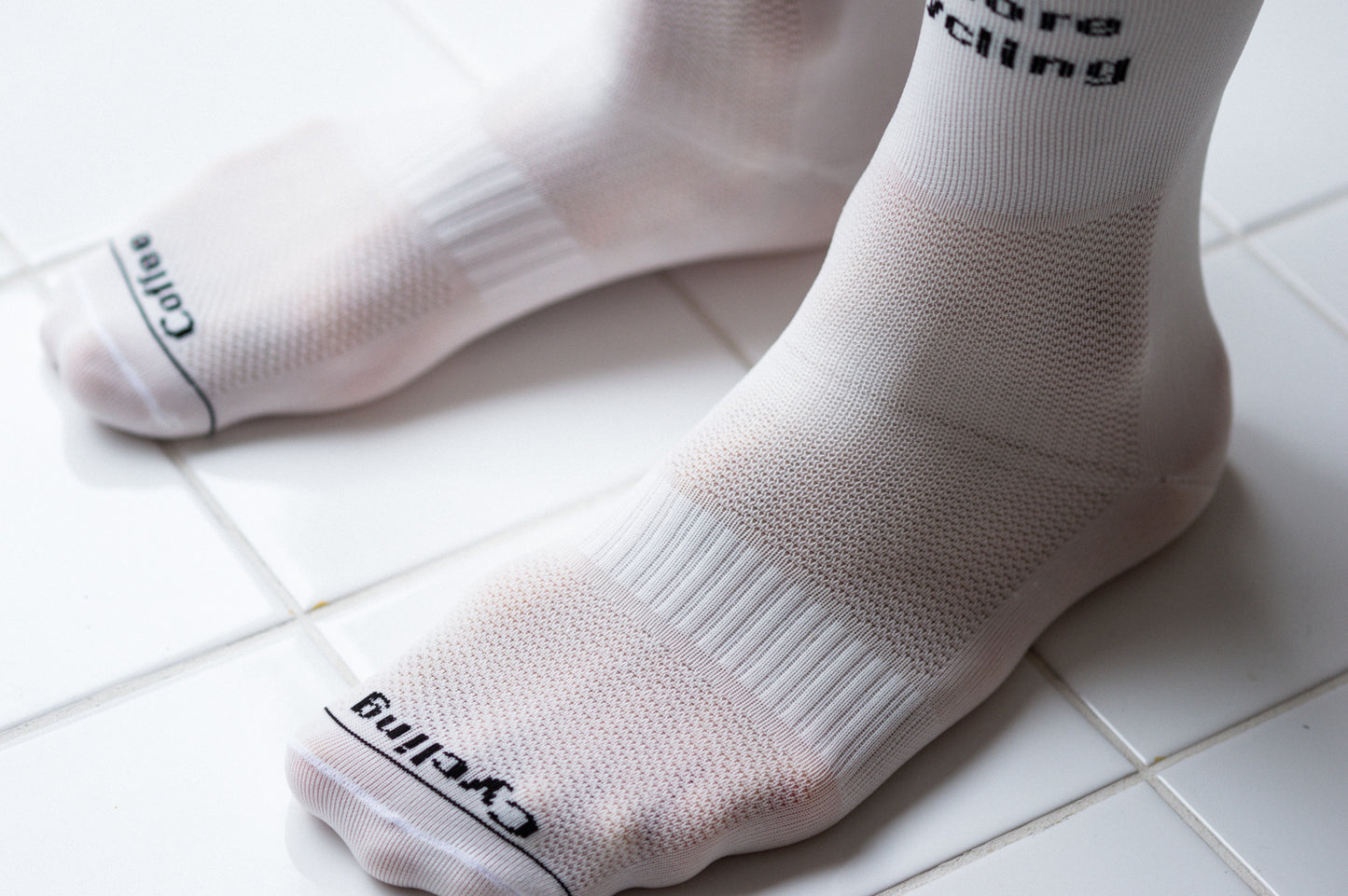 Double Shot No Sugar Cycling Socks