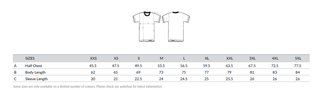 CBC Classic Spaceman Casual T-Shirt (All Colours)