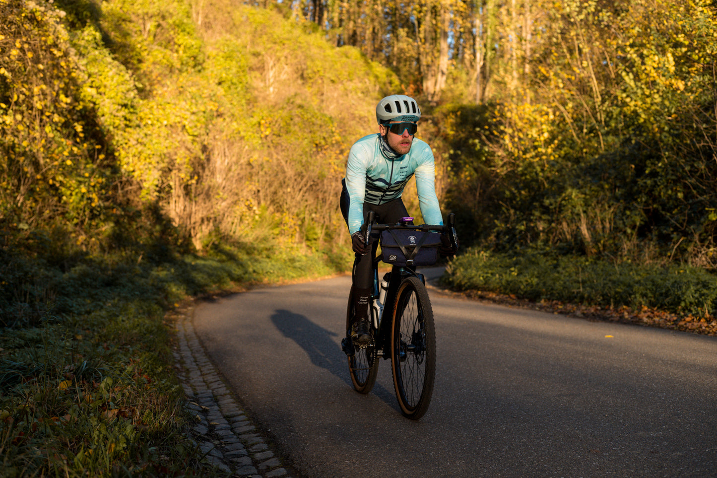 Coffee Before Cycling x Santini Cycling Winter Jacket Unisex