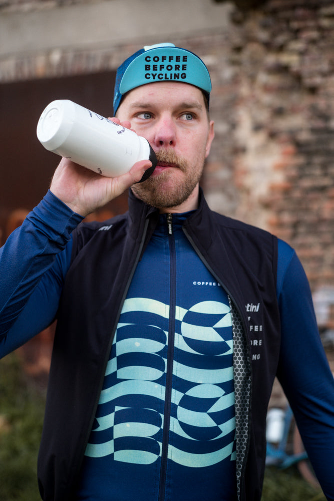 Coffee Before Cycling x Santini Rain Wind Vest Unisex