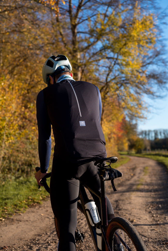 Coffee Before Cycling x Santini Rain Wind Vest Unisex