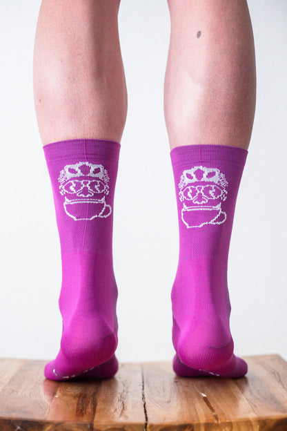 Coffee before Cycling - Classic Cycling Socks