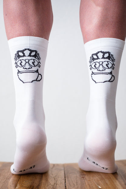 Coffee before Cycling - Classic Cycling Socks