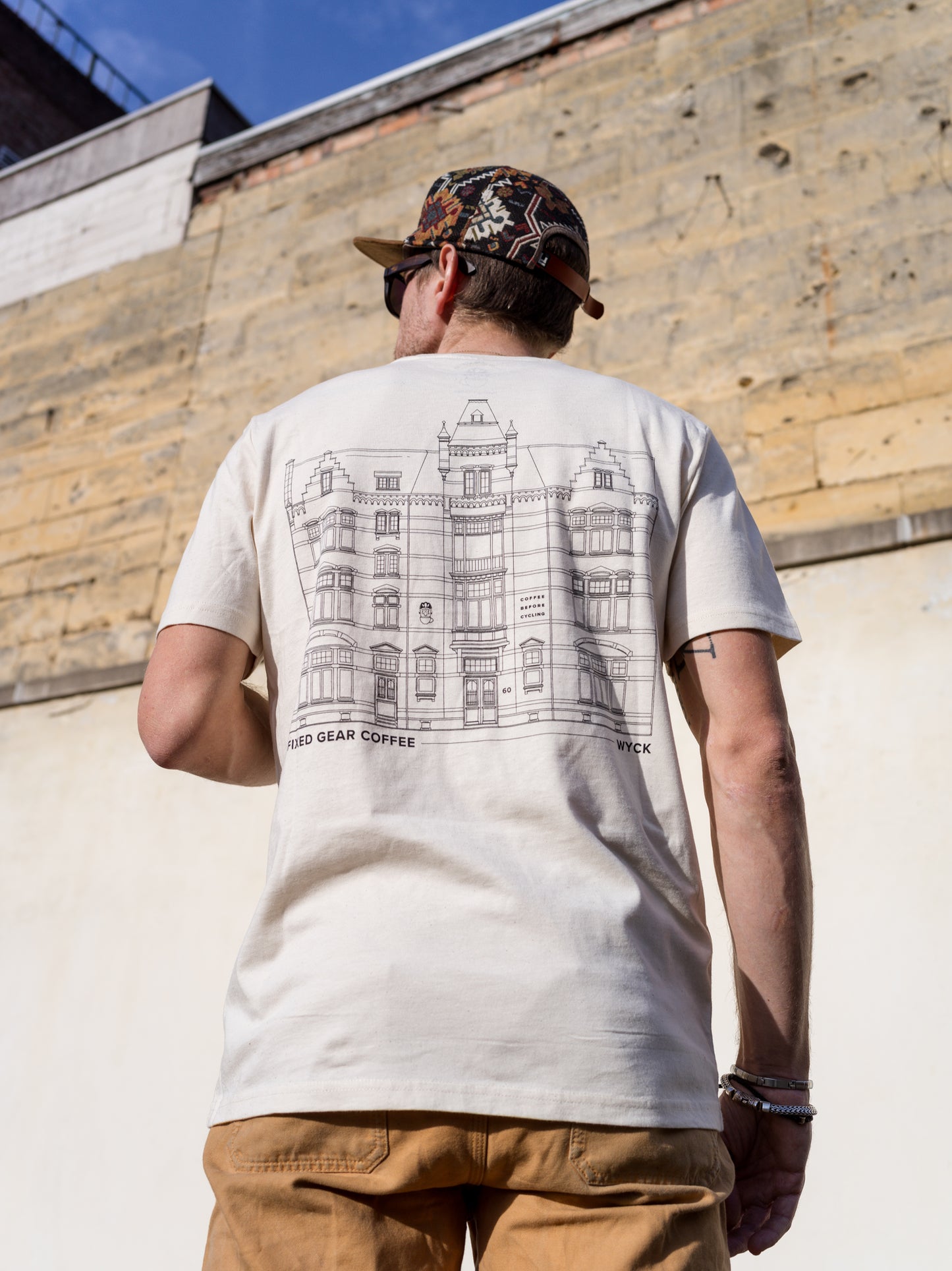 Special Edition Casual T-Shirt - WYCK Blueprint