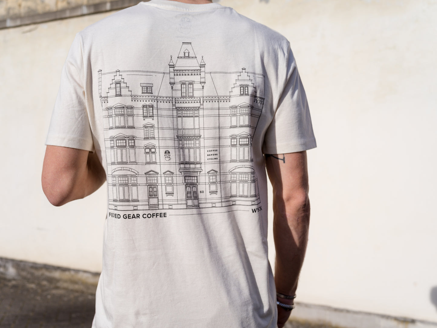 Special Edition Casual T-Shirt - WYCK Blueprint