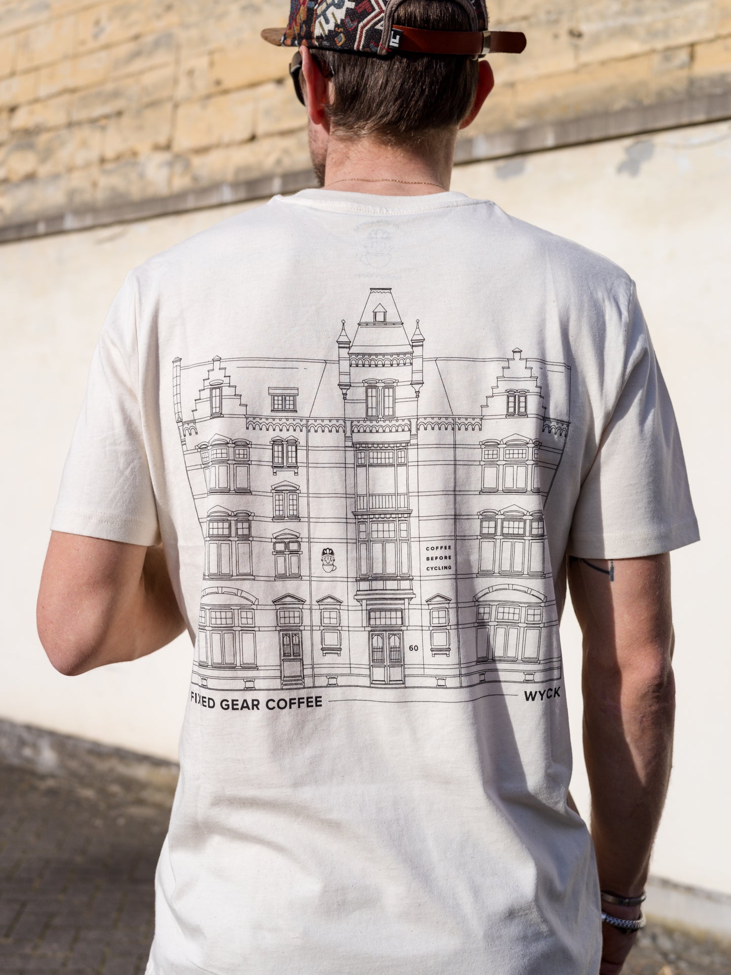 Special Edition Casual T-Shirt - WYCK Blueprint