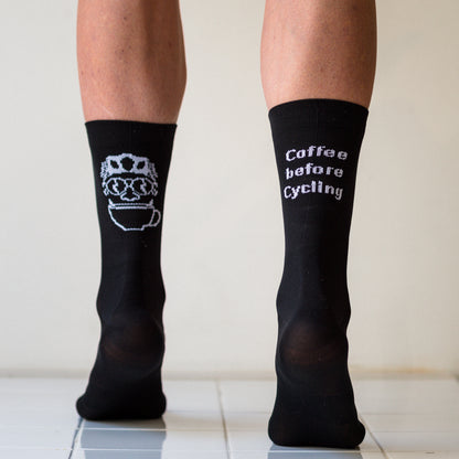 Coffee before Cycling - Classic Socks