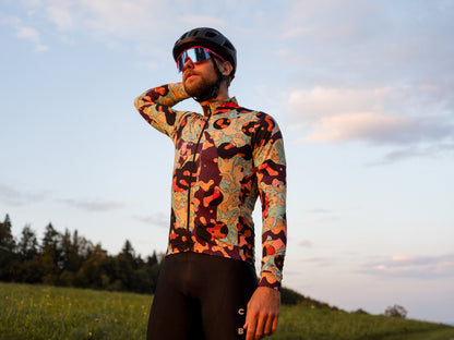 Coffee Before Cycling x Santini Moonscape Longsleeve