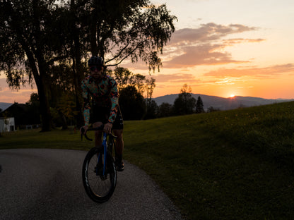 Coffee Before Cycling x Santini Moonscape Longsleeve
