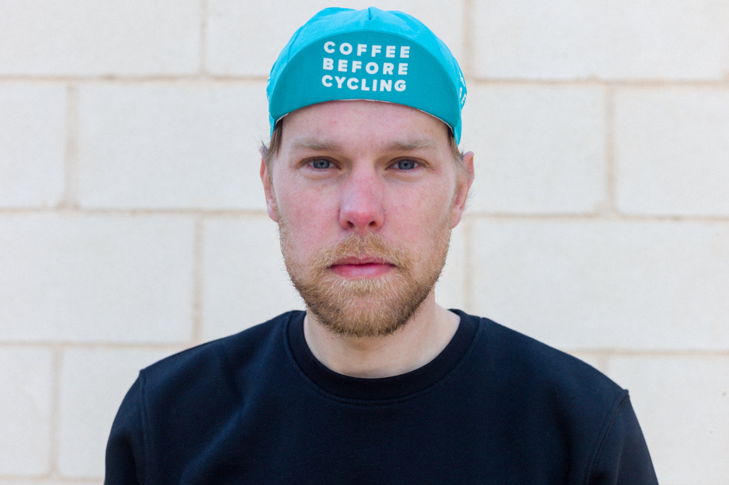 Classic Cycling Cap - Coffee before Cycling