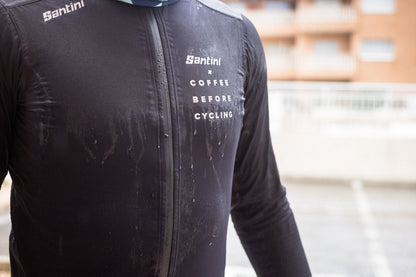 Coffee Before Cycling x Santini Rain Jacket Unisex