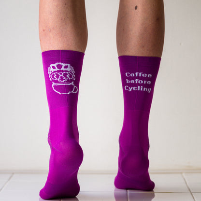 Coffee before Cycling - Classic Socks