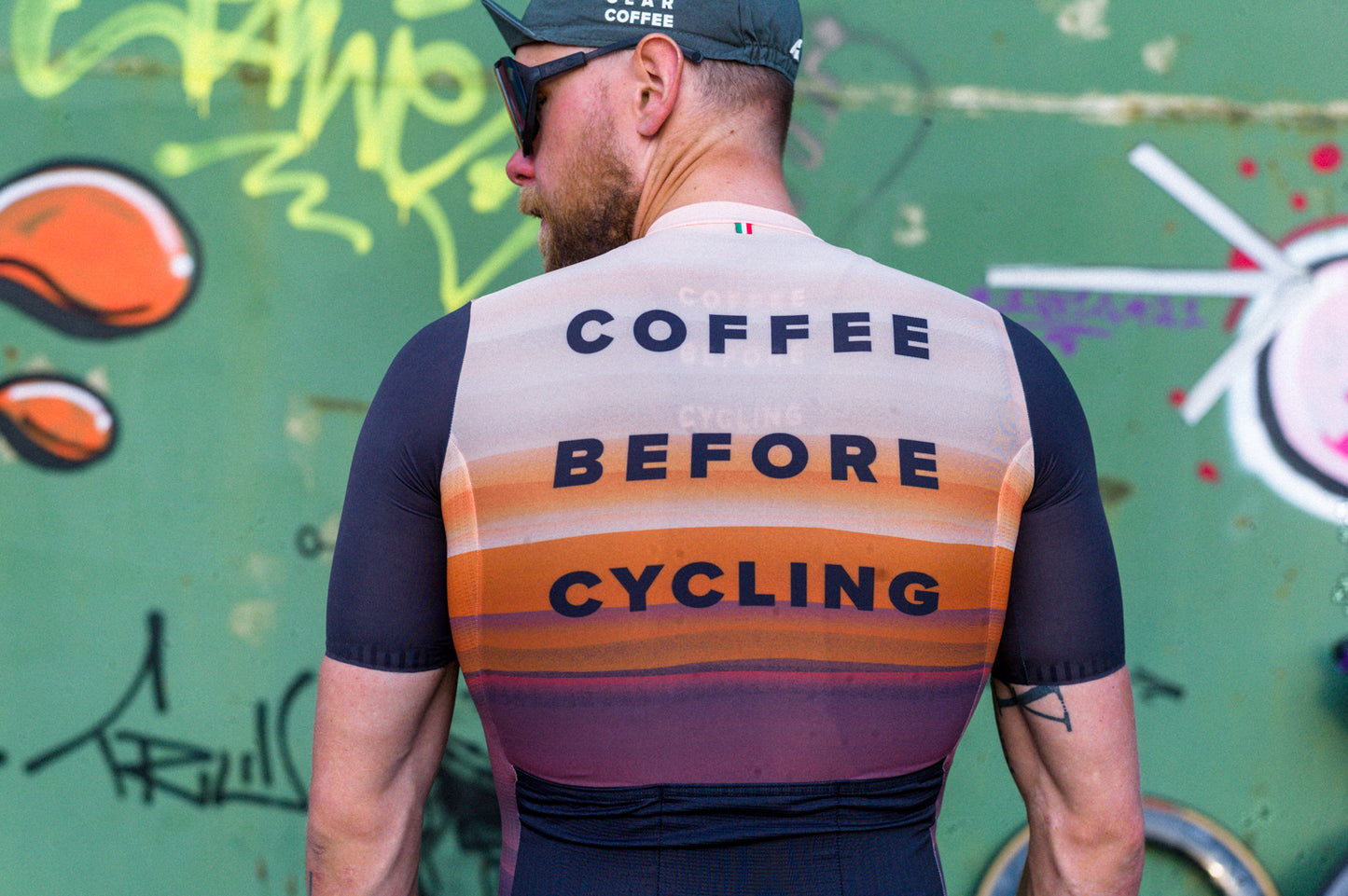 Coffee Before Cycling x Santini Double Shot No Sugar Jersey