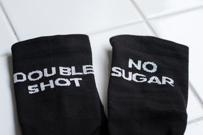 Double Shot No Sugar Socks