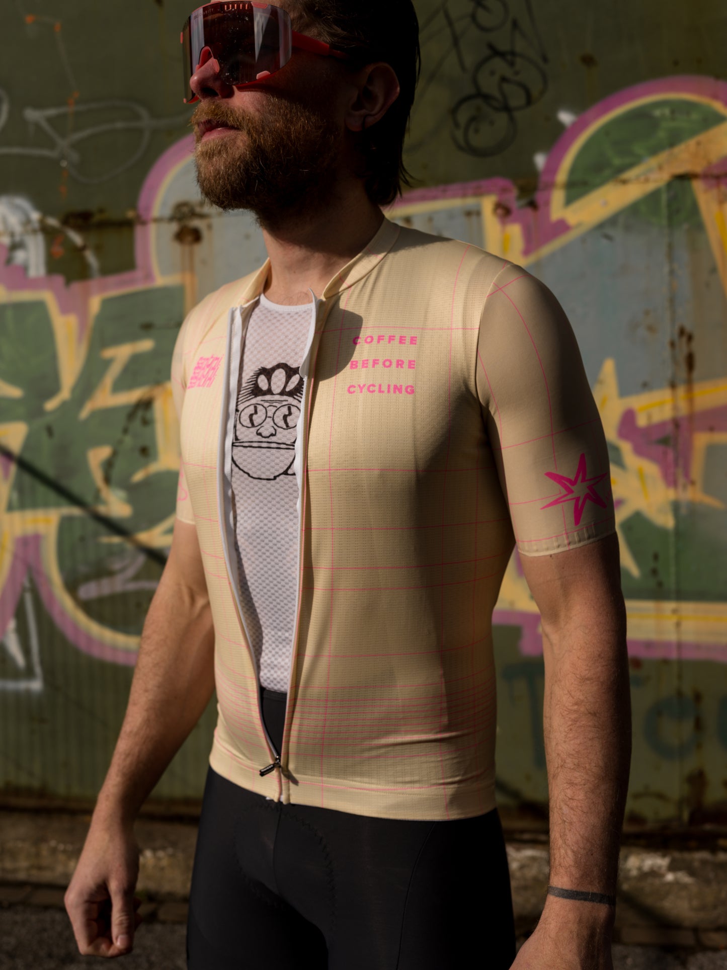 Coffee Before Cycling x Santini Unisex Baselayers