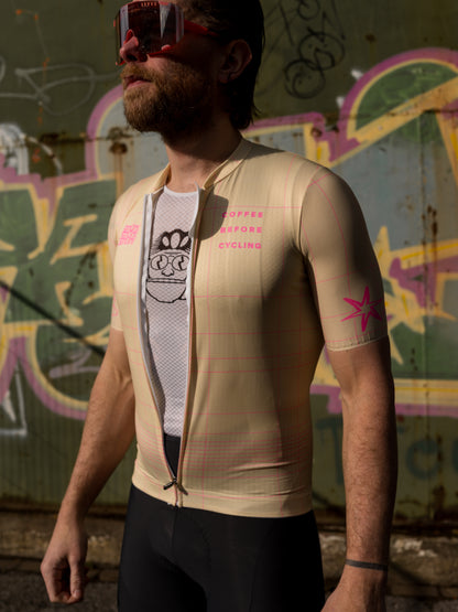 Coffee Before Cycling x Santini Unisex Baselayers